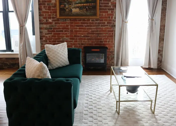 Apartamento The Luxe Building- 2 Bedroom In