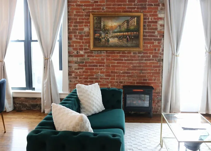 Apartamento The Luxe Building- 2 Bedroom In