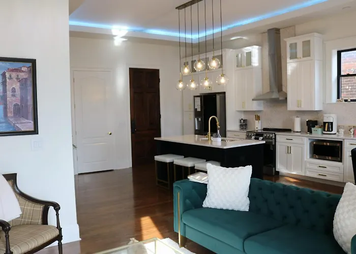 Apartamento The Luxe Building- 2 Bedroom In