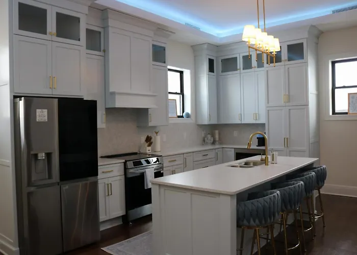 Apartamento The Luxe Building- 2 Bedroom In *
